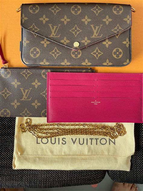 felicie louis vuitton celebrities|lv felicie monogram.